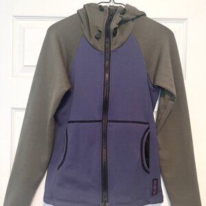 Melanzana women's hard face hoodie - XS Tall